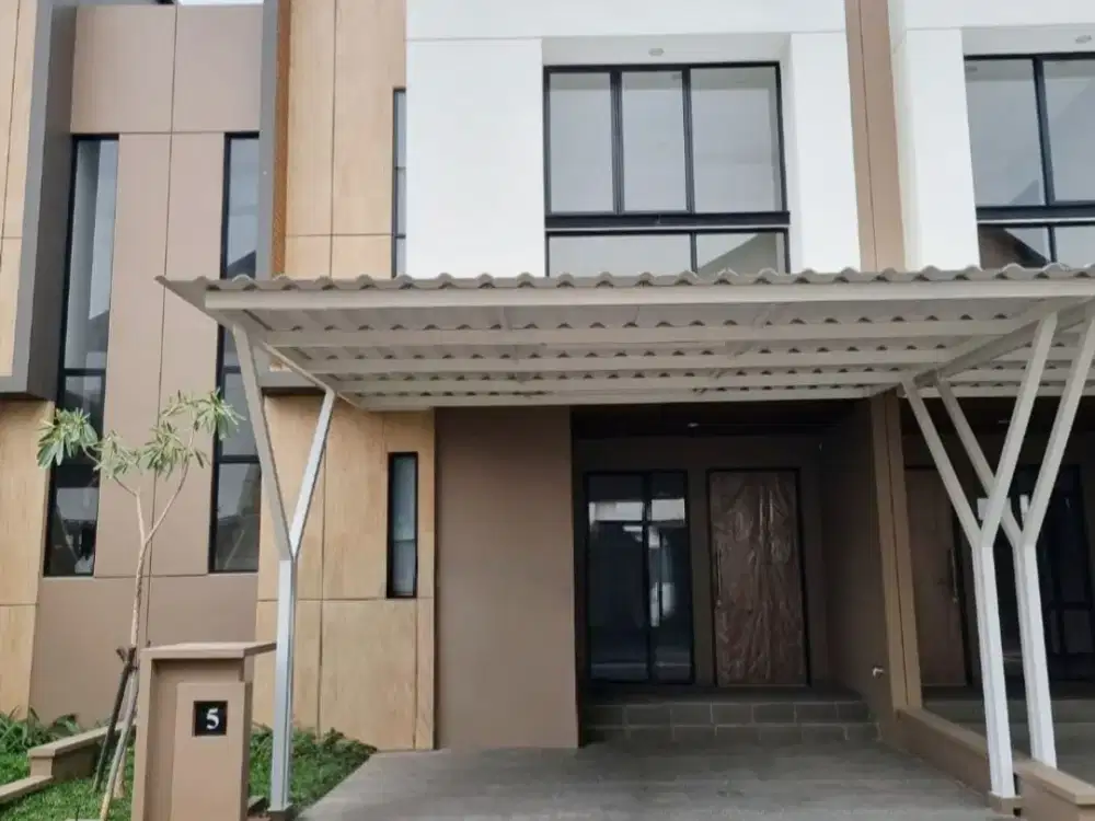 Disewa Rumah Fedora Park Suvarna Sutera Semifurnished Siap Huni