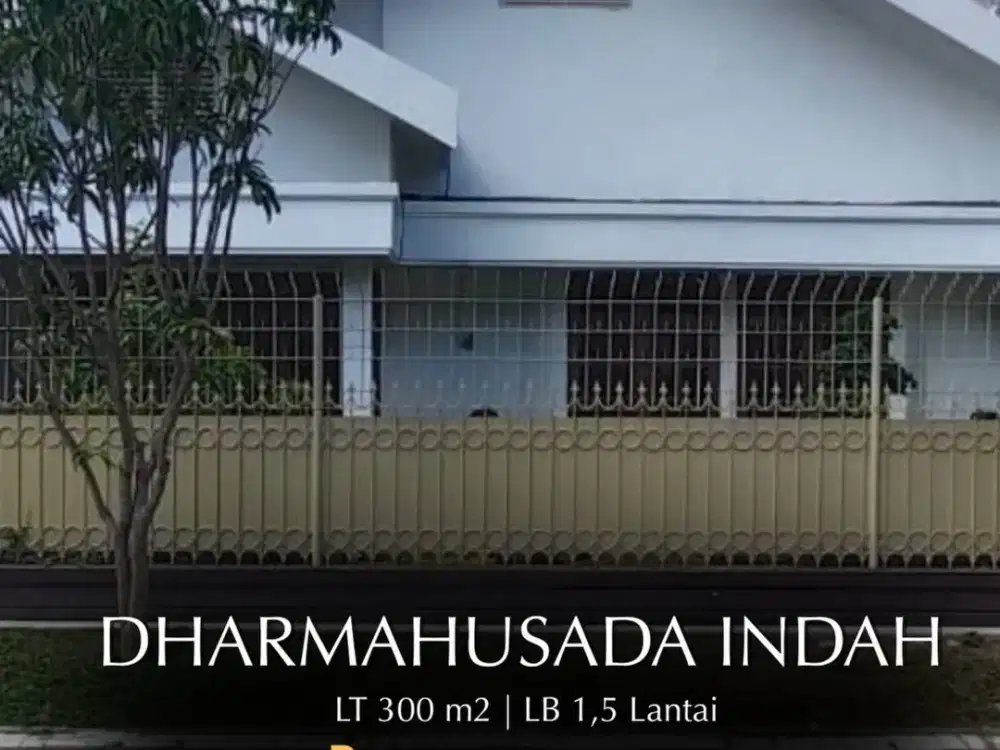 TERMURAH! DIJUAL CEPAT Rumah dharmahusada indah barat