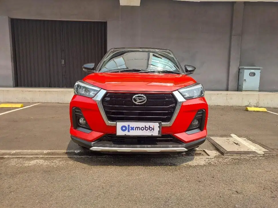 LOW DP Daihatsu Rocky 1.0 R ADS Two Tone Bensin-AT 2021 JES