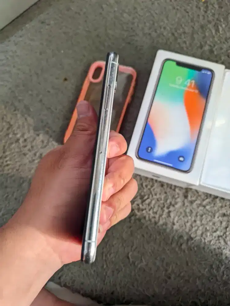 iPhone X 256gb full set