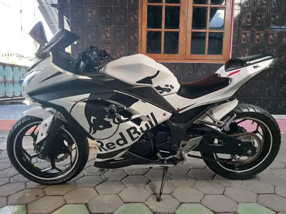 Ninja 250 Abs 2016 AB bantul Tangan 1