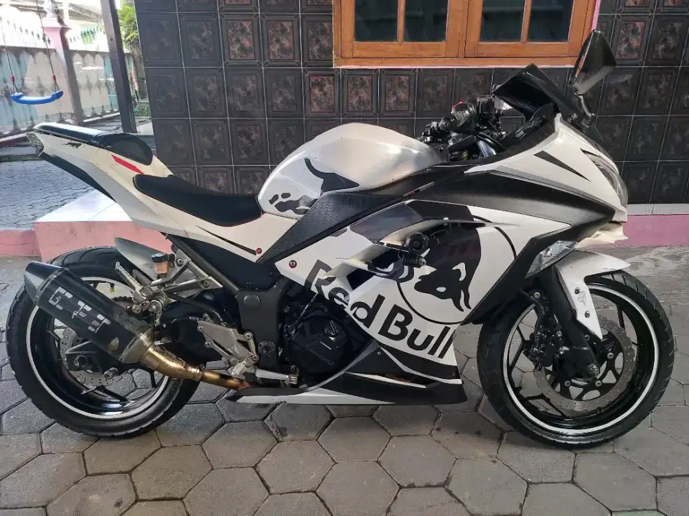 Ninja 250 Abs 2016 AB bantul Tangan 1