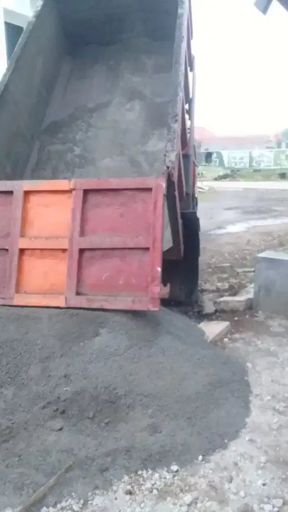 Pasir bangka batu split makadam sirdam limestone Basecourse