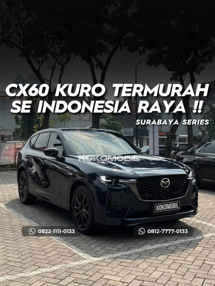 [KM 15RB] MAZDA CX60 KURO 3.3L 2023