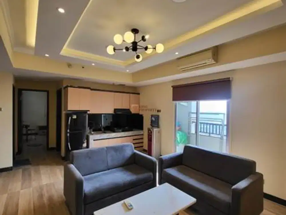 Apartemen View Laut, Dapat Pemandangan Sunset Dan Sunrise! 2BR Mediterania Marina Ancol, Dekat Mangga 2, Sunter, Kemayoran