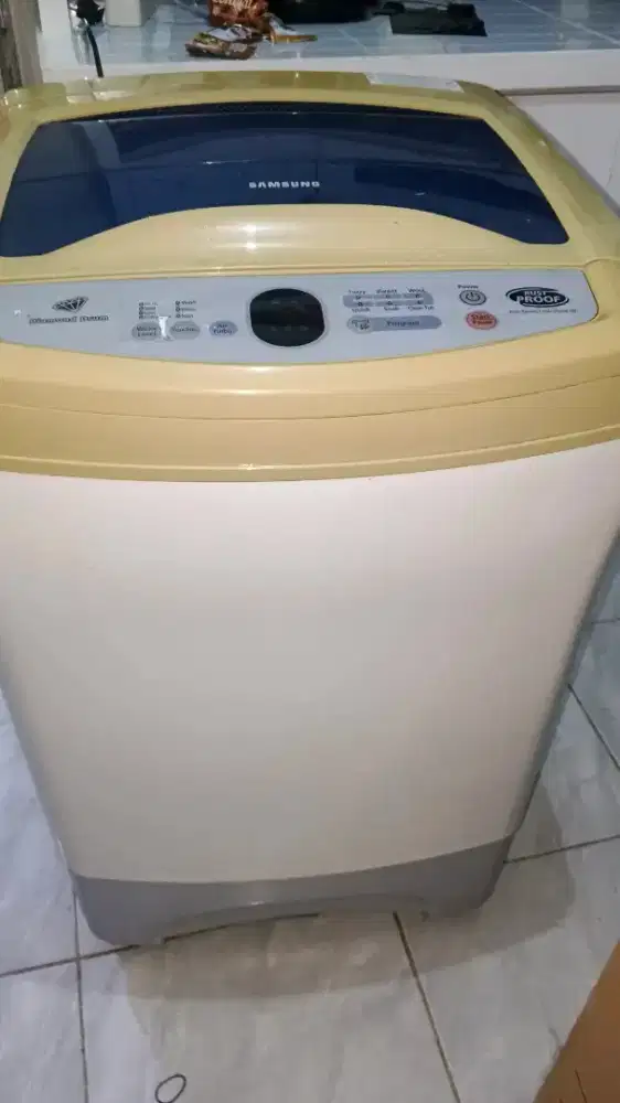 Edisi ganti yg baru   JUAL AJA  MESIN CUCI SAMSUNG 9 KG  AUTOMATIC