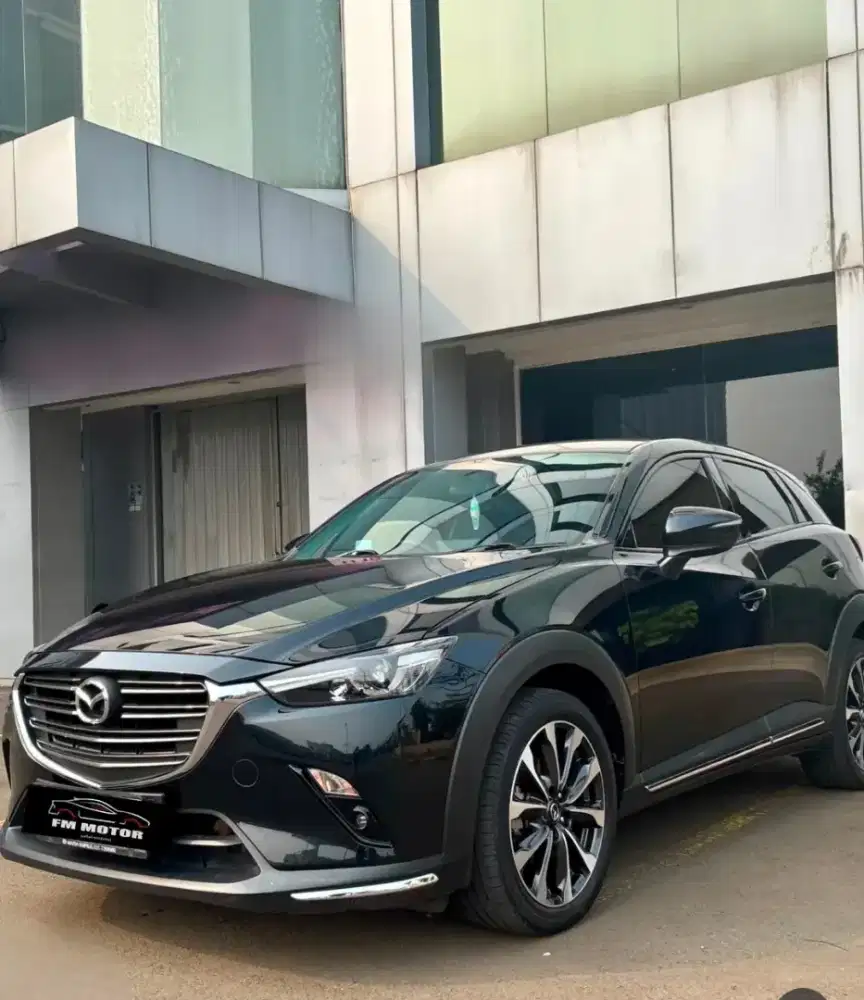 Mazda cx3 sport at low km