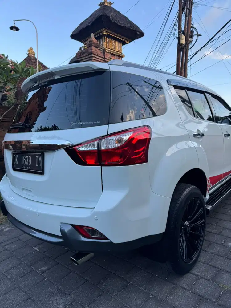 Isuzu MU-X 2017 Diesel