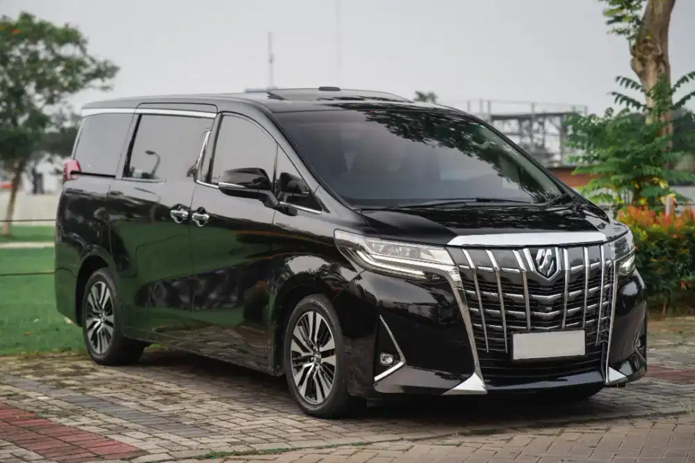 Toyota Alphard G ATPM AT 2021 Good Condition