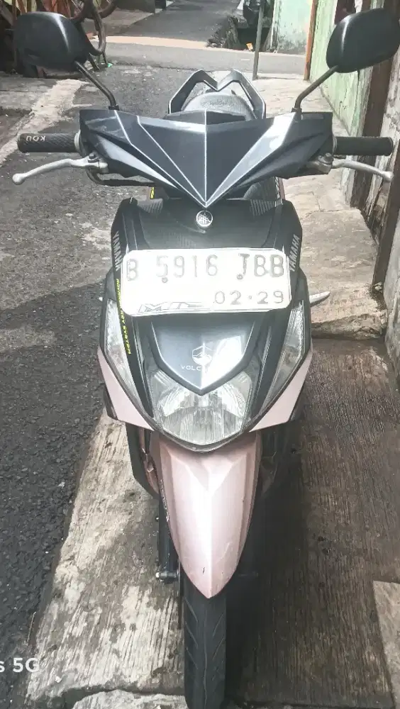 Yamaha mio m3 eco iss