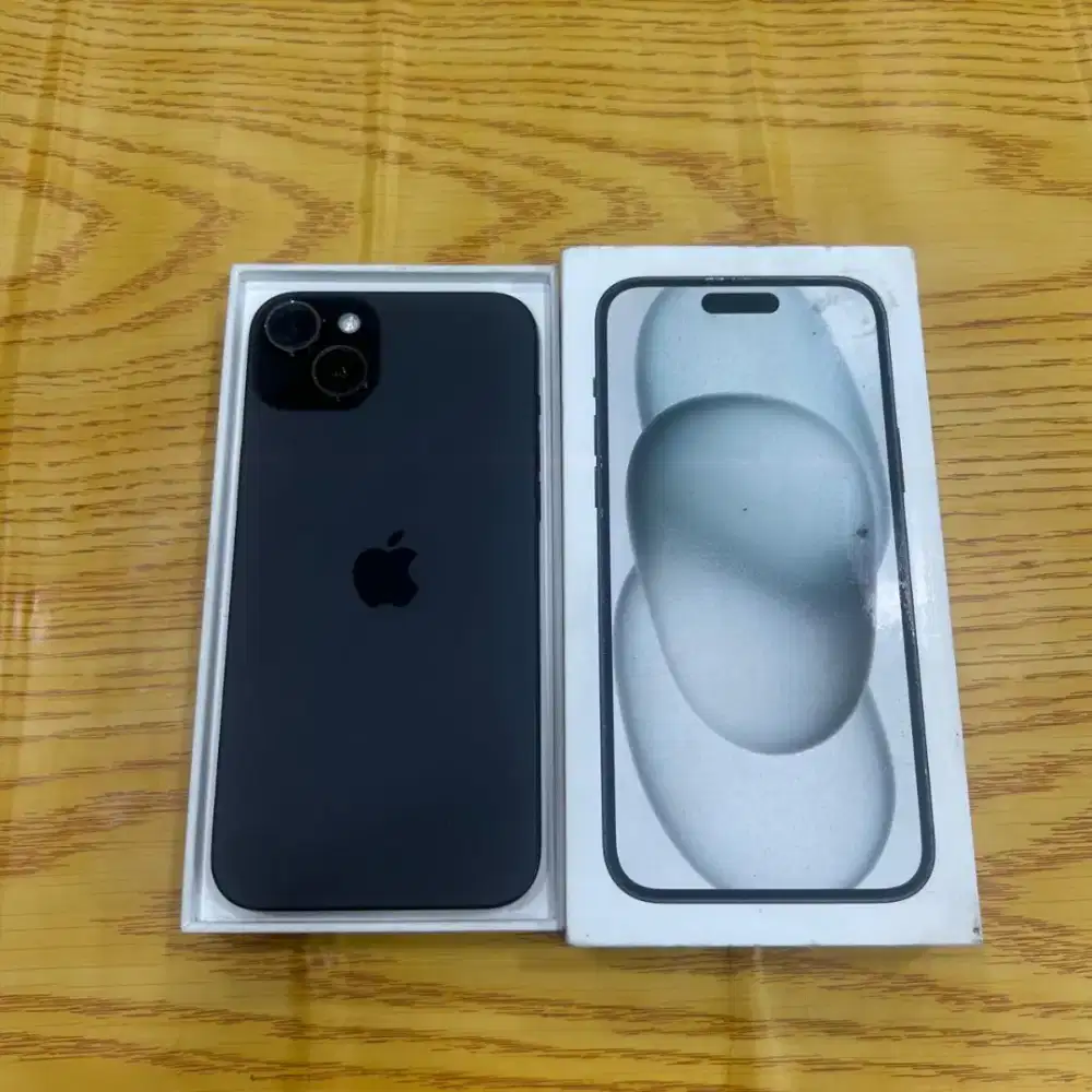 iPhone 15 Plus 128Gb iBox Normal Fullset