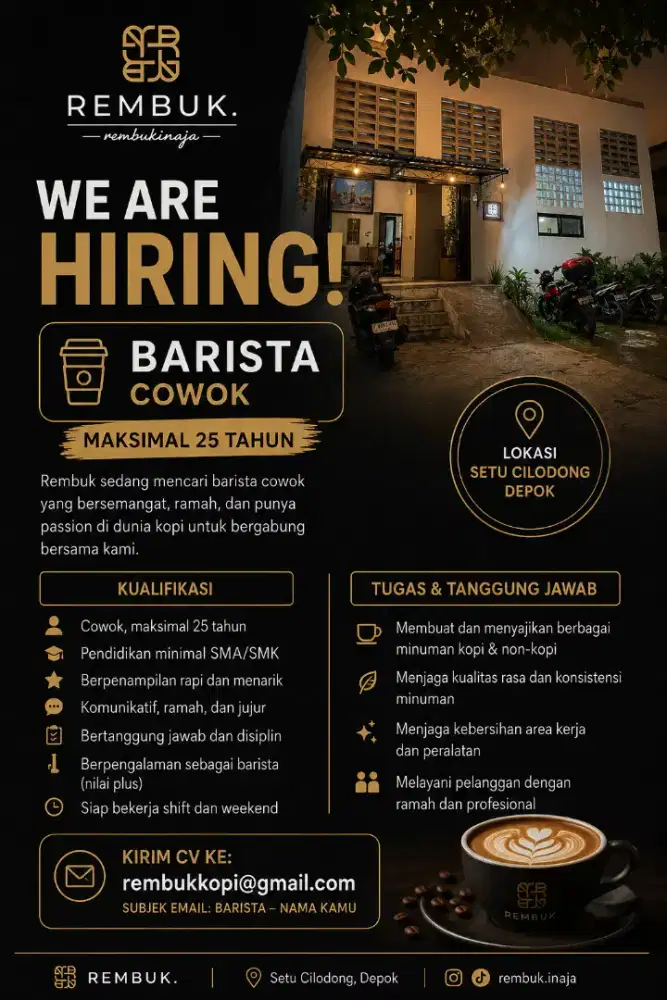 Barista & kitchen