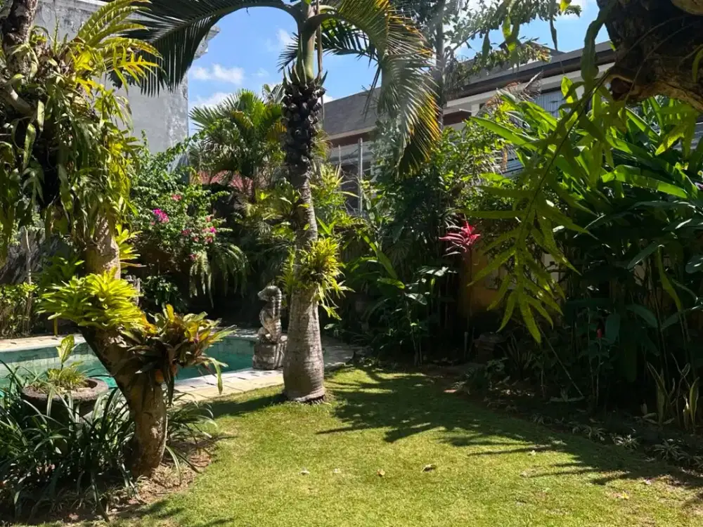 Dijual Premium Residential Land dengan Akses Jalan 7 Meter Bonus Gazebo dan Kolam Renang di Semer Kerobokan dalam Komplek Elite One Gate System