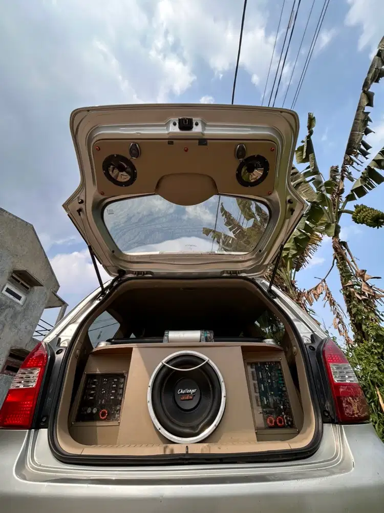 Nissan Grand livina 2009 Bensin