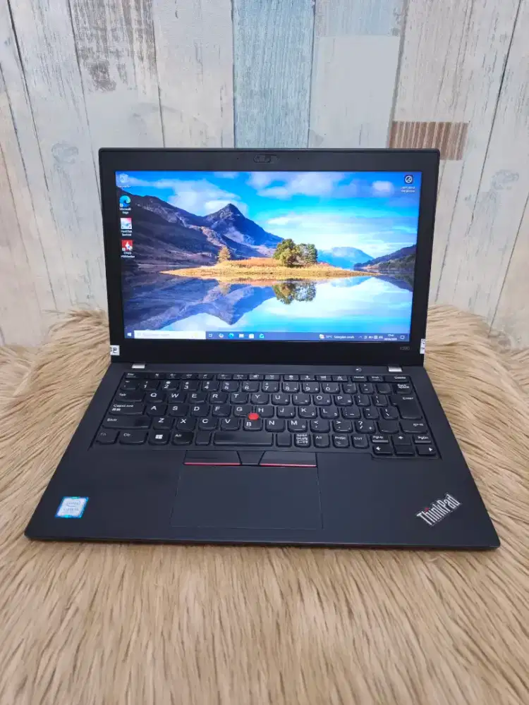Thinkpad X280 Core i5 Gen 8 Ram 16 SSD 256