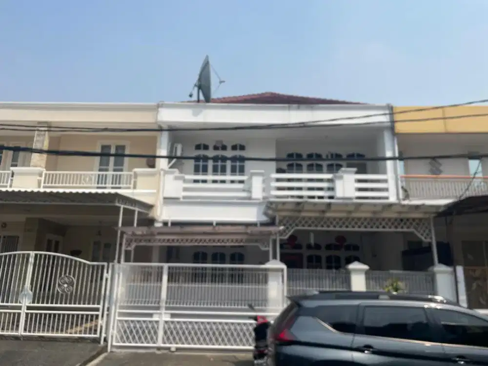 Jual Cepat Rumah Muara Karang Jakarta Utara 2.5 Lantai Siap Huni Nego