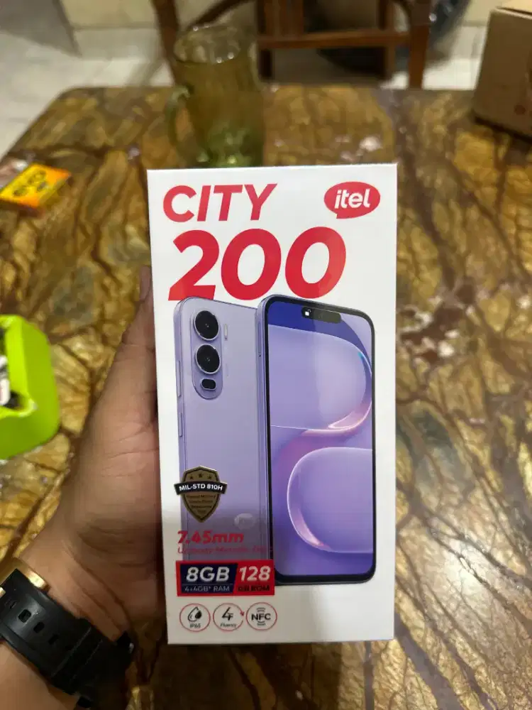Itel City 200 BNIB Segel 128/4