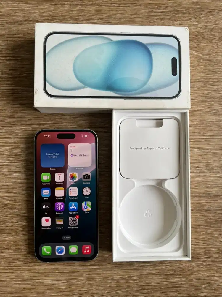 Iphone 15 128gb ibox