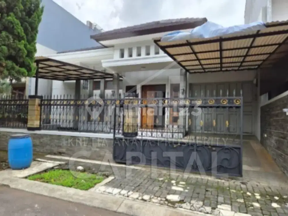 Rumah Siap Huni di Singgasana Pradana Soekarno Hatta