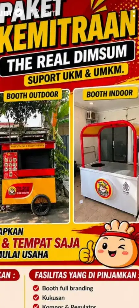 Jaga Booth Dimsum
