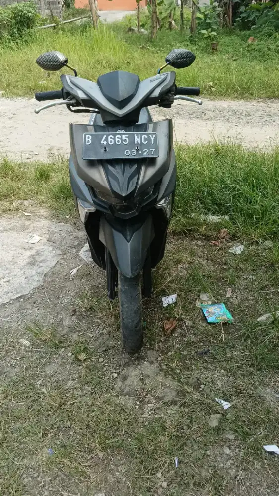 Soul GT Garuda 125 injeksi 2017 plat b Banten pajak mti 2 Thun lengkap