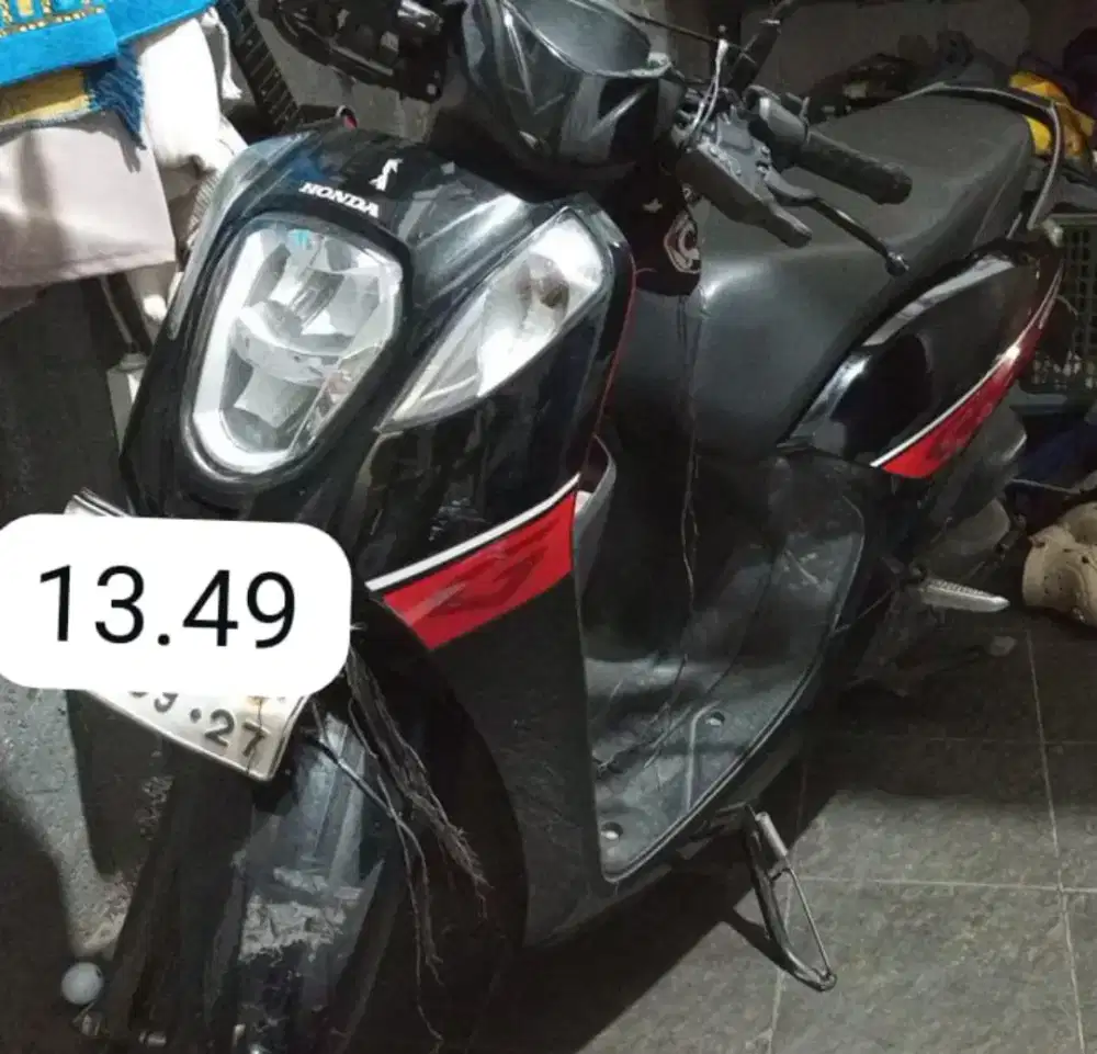 dijual Honda genio 2019 matic sehat