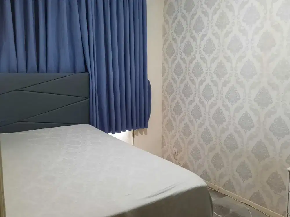 1BR Furnished Apartemen Madison Park - Mall Central Park