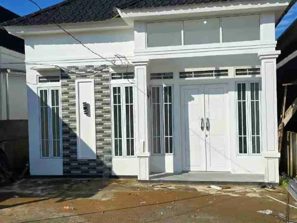 di jual rmh baru type 60 di jl purnama