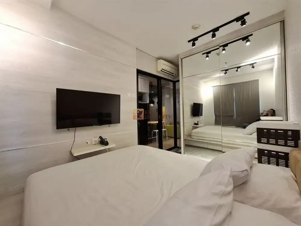 Tinggal bawa koper!  Disewakan 1br  Nyaman Apartemen Madiso park selangkah ke Central park Mall akses Strategis