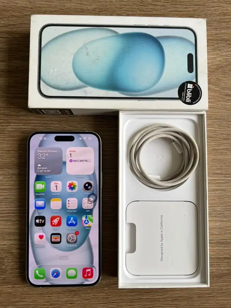 Iphone 15 plus 128gb ibox