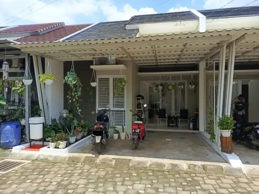 Rumah Minimalis di dalam Cluster di Bojong Kulur, Gunung Putri Kabupaten Bogor