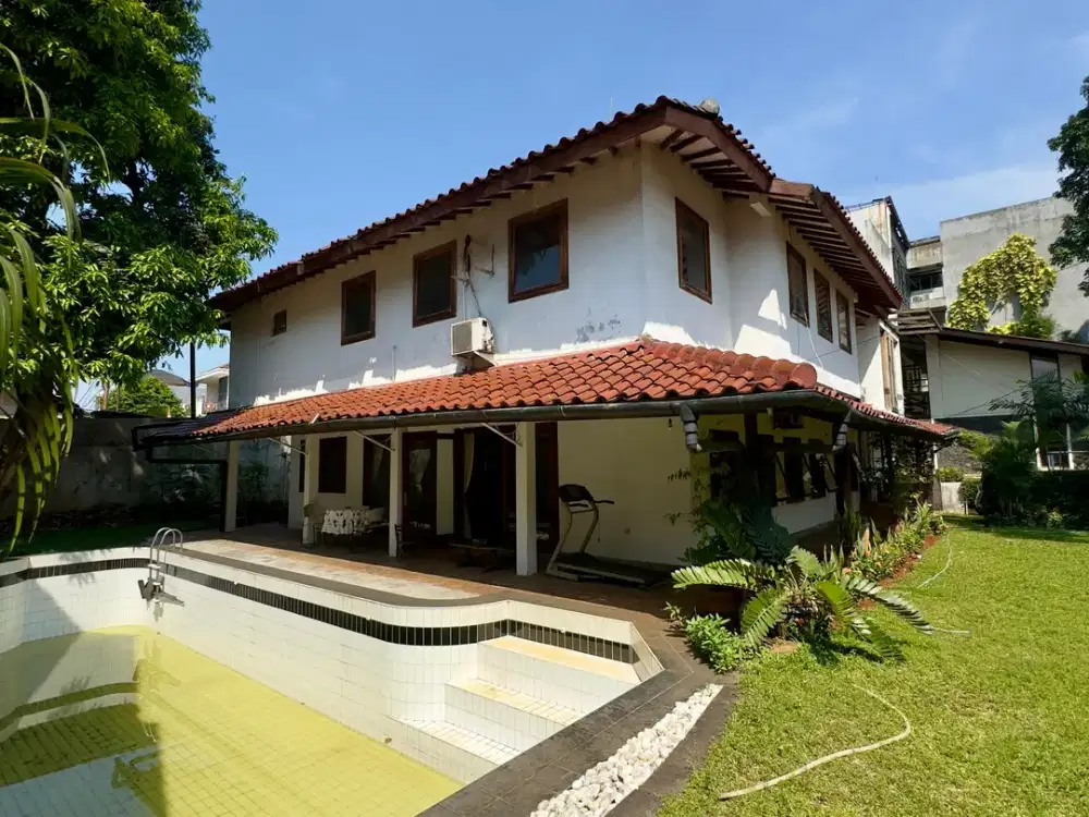 Di Jual Rumah Siap Huni & Mewah Lokasi di Jl Fatmawati Wisma Subud Cilandak Jakarta Selatan - EXCLUSIVE