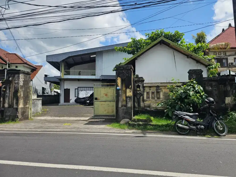 Dijual Tanah Zona Kuning dengan Green View Depan Belakang di Jantung Tumbak Bayuh Dekat Pererenan dan Canggu
