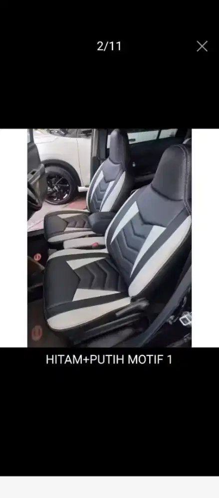 Sarung/cover jok mobil ayla/agya