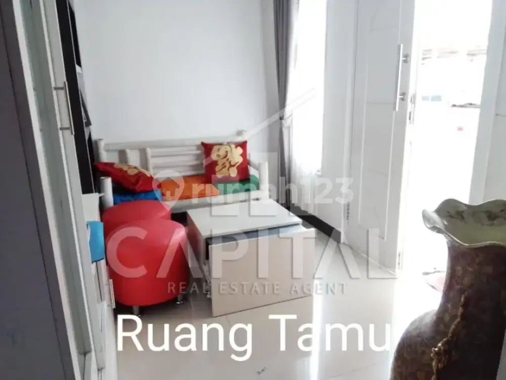 Jual Cepat Rumah 3 Lantai di Komplek Kembar Mohamad Toha Akses 5 Menit ke Tol