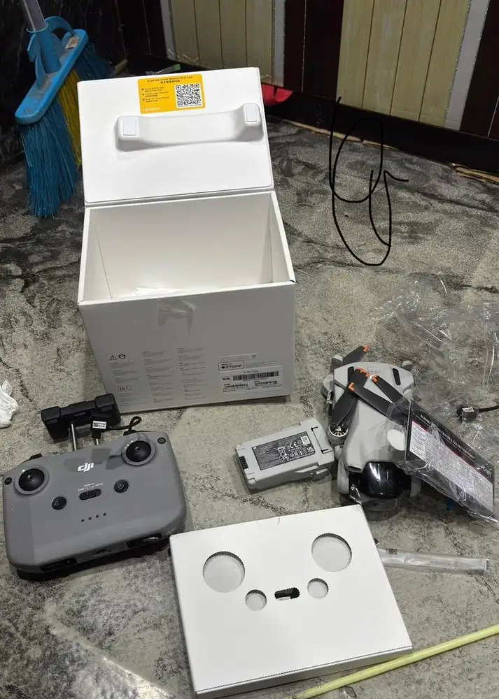 Drone dji mini 3 baru 2 hari crash