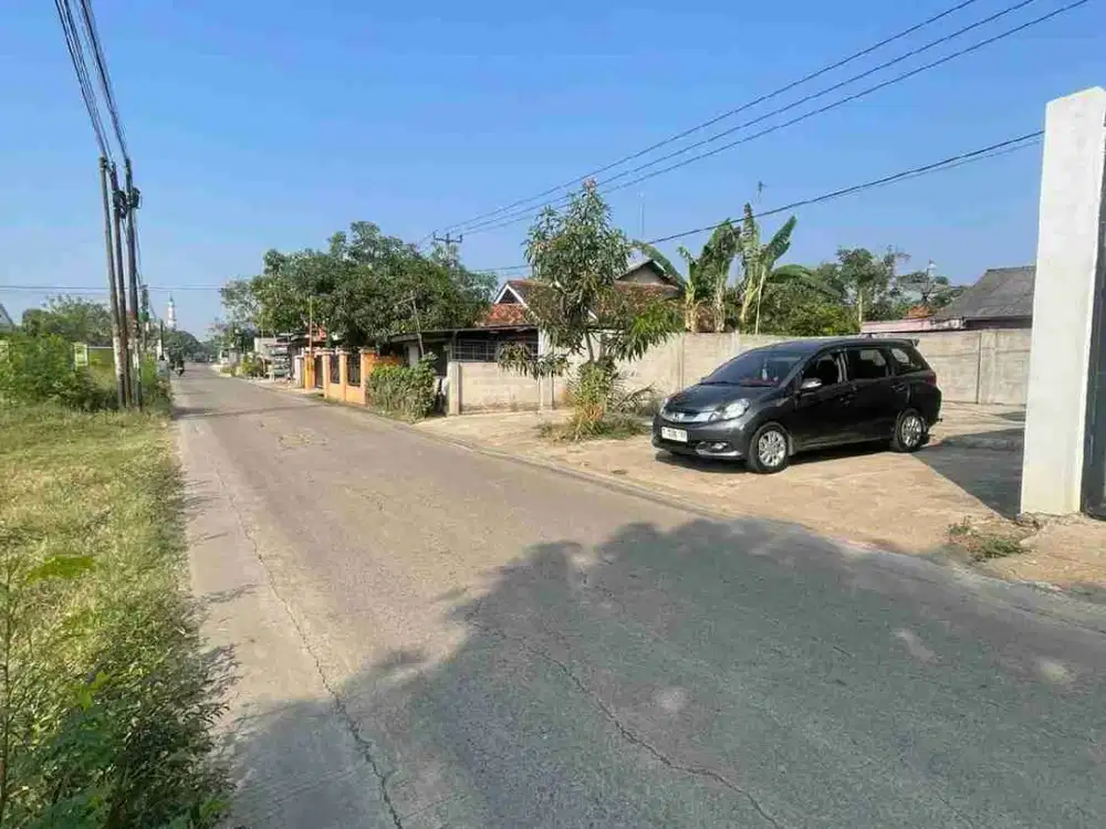 TANAH KAVLING 75 M DAN RUKO 2 MUKA LUAS 150 M PINGGIR JALAN UTAMA KARAWANG TIMUR
