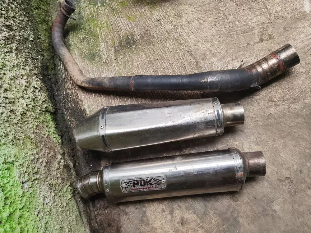 Kenalpot pdk min ga ada sangkutan per