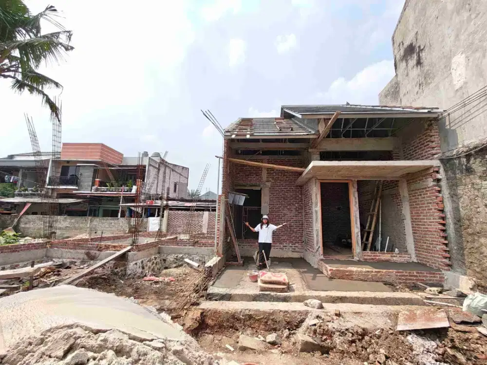 Dijual Rumah Mini Cluster Harga 900 Jutaan di Joglo, Perbatasan JAKARTA Barat