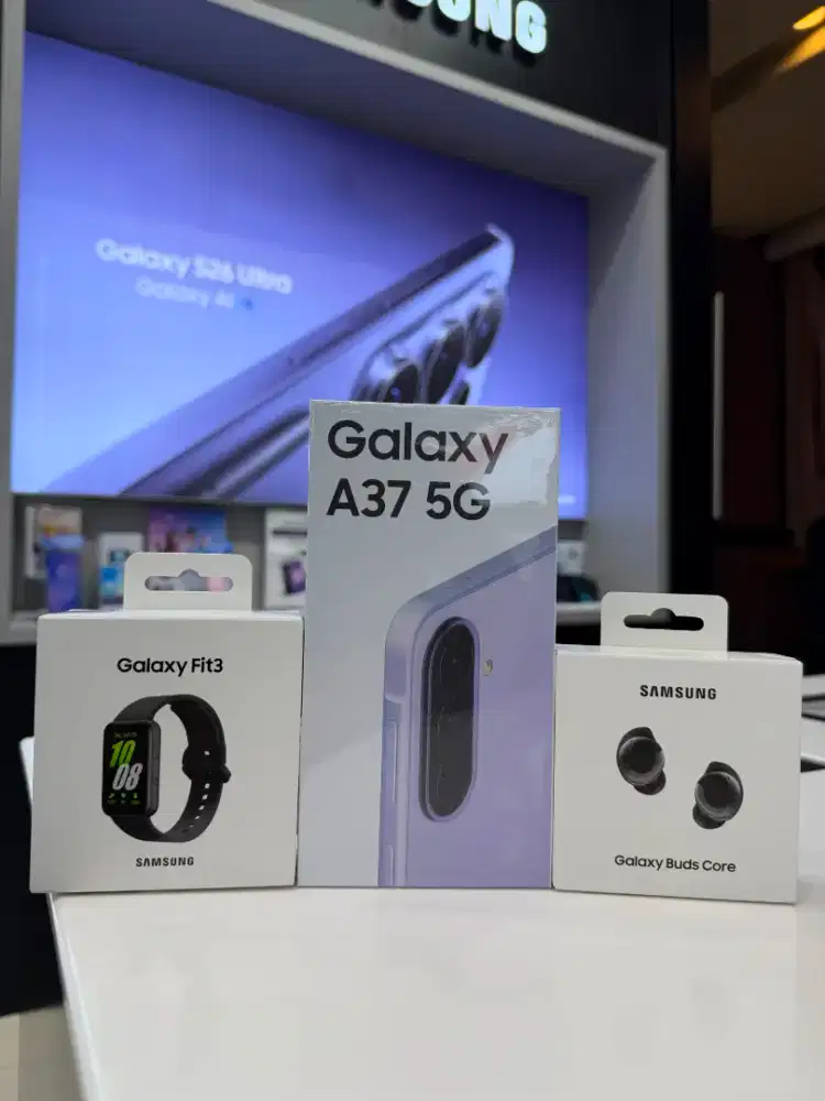 SAMSUNG GALAXY A37 5G FREE BUDS CORE/FIT3 CICILAN MULAI 500 RIBUAN