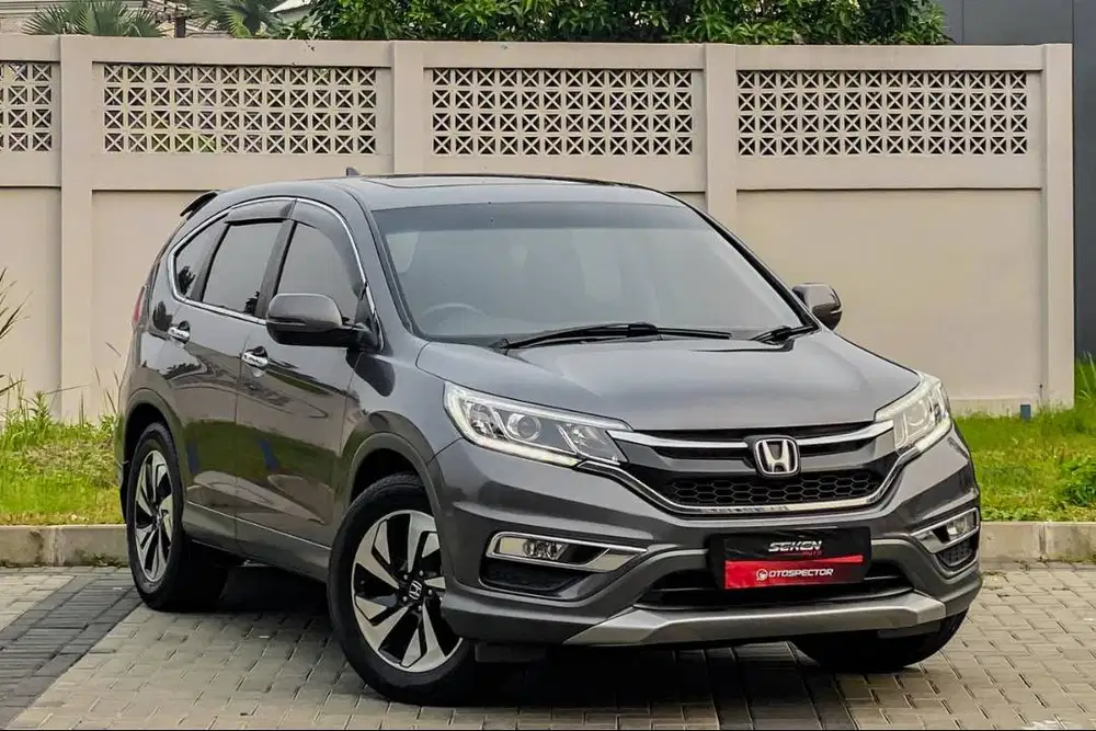Honda CRV 2.4 RM3 CR-V 2.4 RS Prestige Sunroof AT Matic 2016 Abu Abu