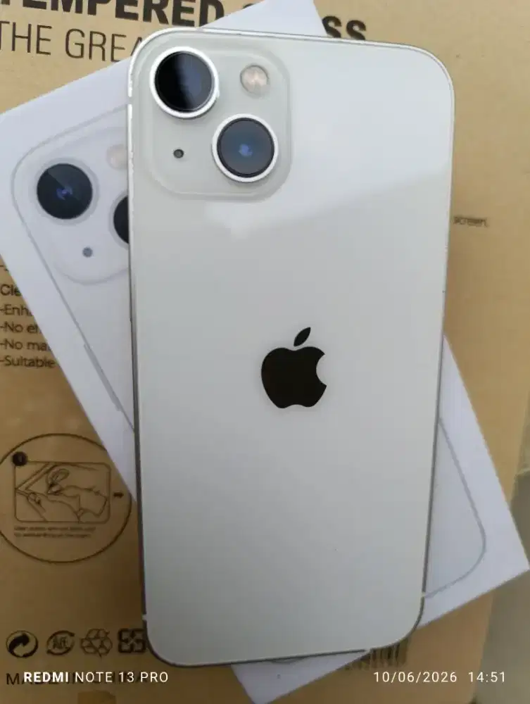 iPhone 13 256 GB Mulus No Minus