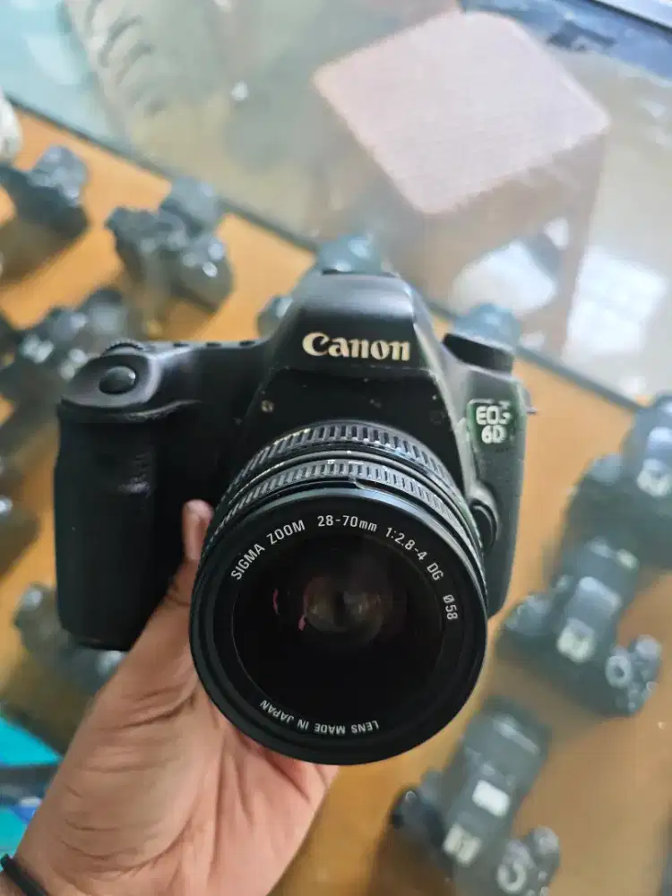 CANON EOS 6D FULLFRAME 28-70MM F2.8