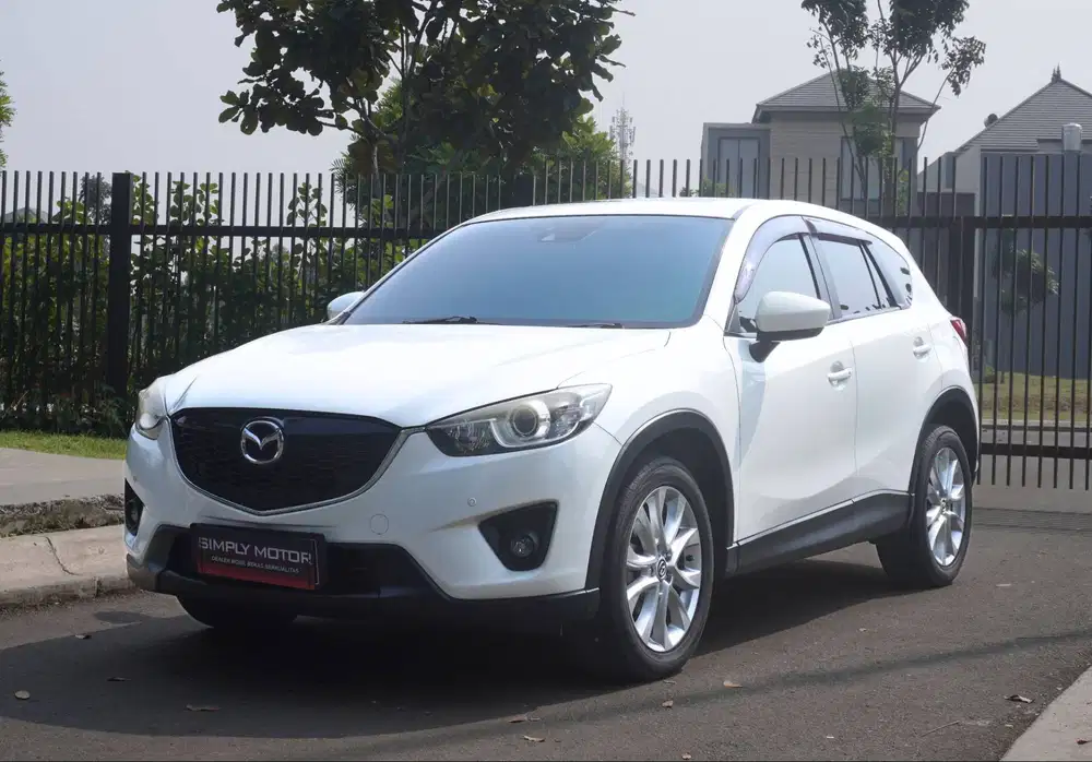 MAZDA CX-5 2.5 GT AT 2014