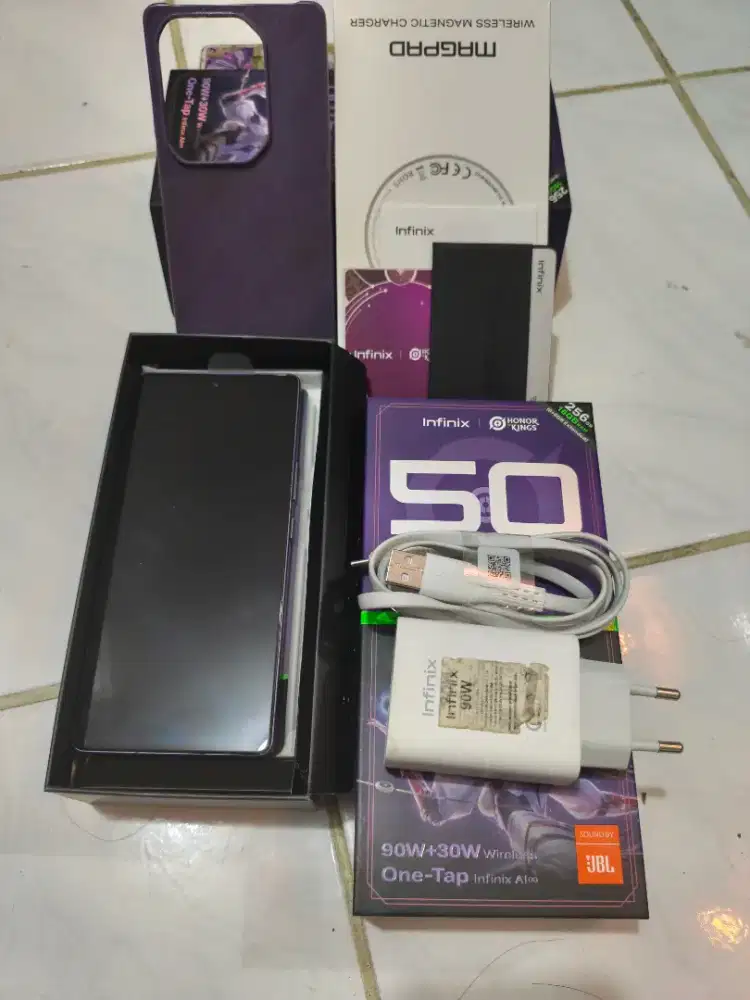Infinix Note 50 pro 8/256