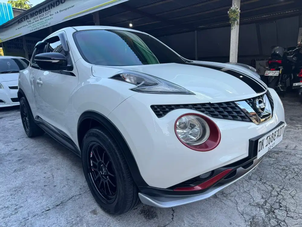 Nissan Juke  revolt cvt 2015  asli bali istimewa