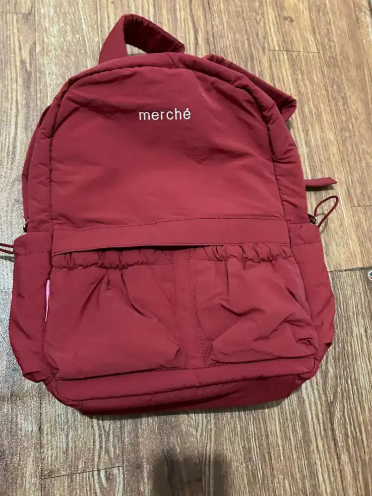 Merche Tas Ransel Wanita Bona