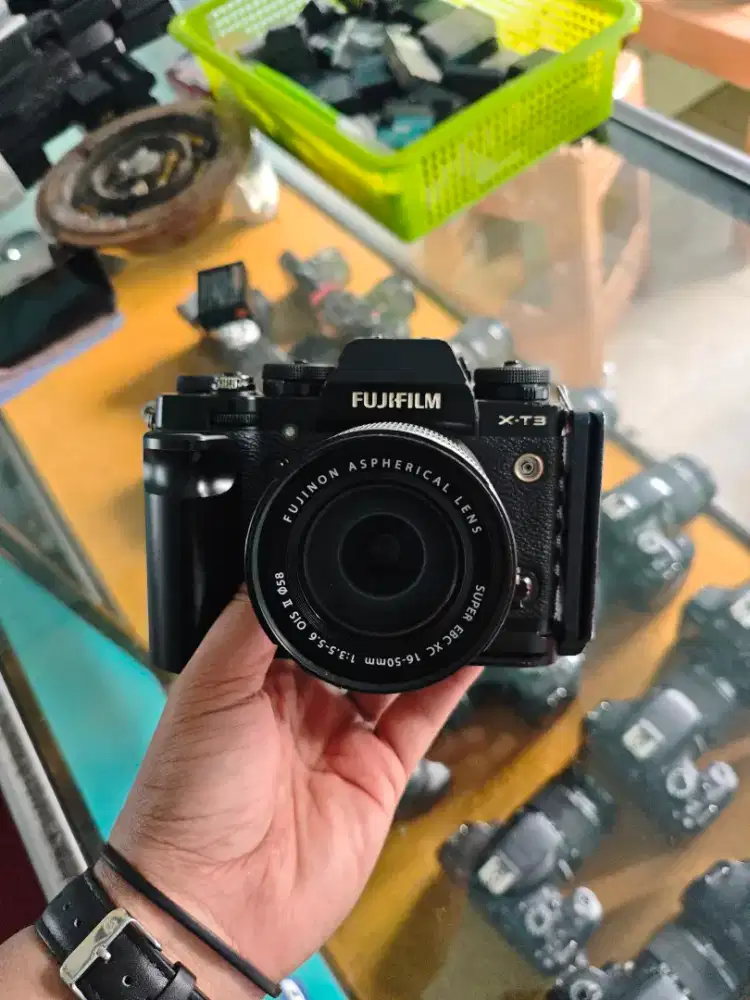 FUJIFILM XT3 16-50MM