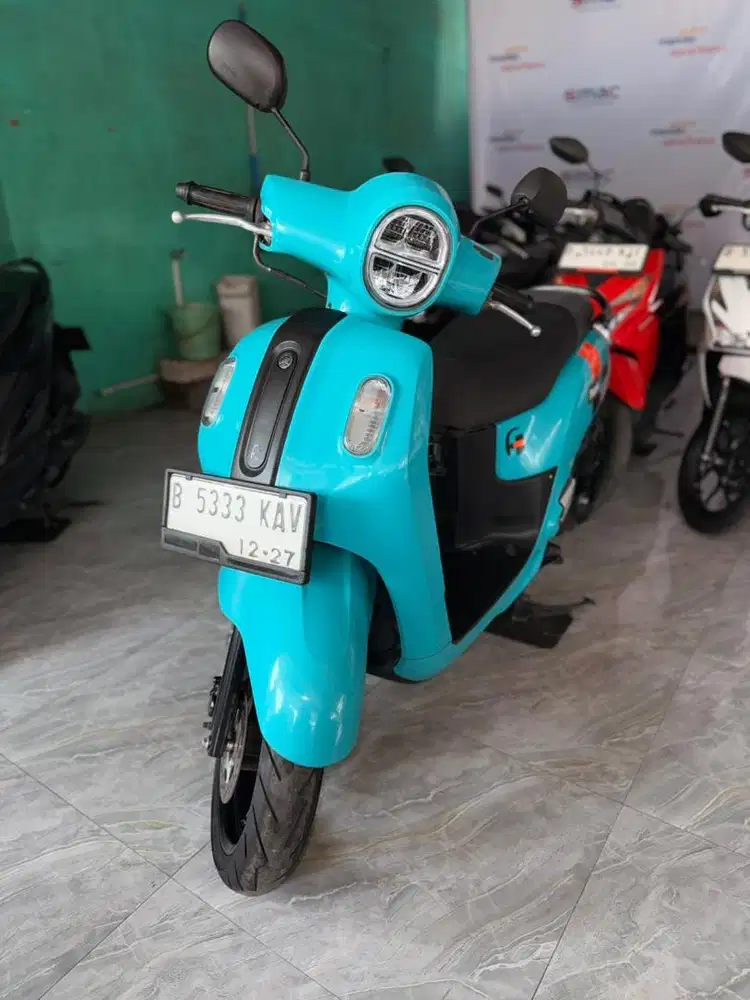 CASH KREDIT FAZZIO 2022 MULUS ODO LOW