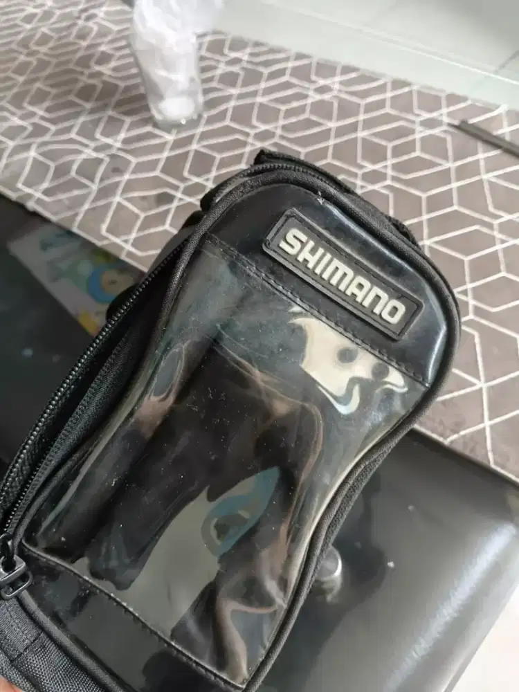Preloved tas sepeda shimano